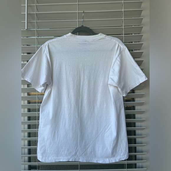 89' Kingston Improve your memory Tee Vintage Single Stitch T-shirt L Cotton - Picture 8 of 11